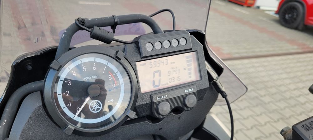 Yamaha xt 660 z Tenere Rezerwacja