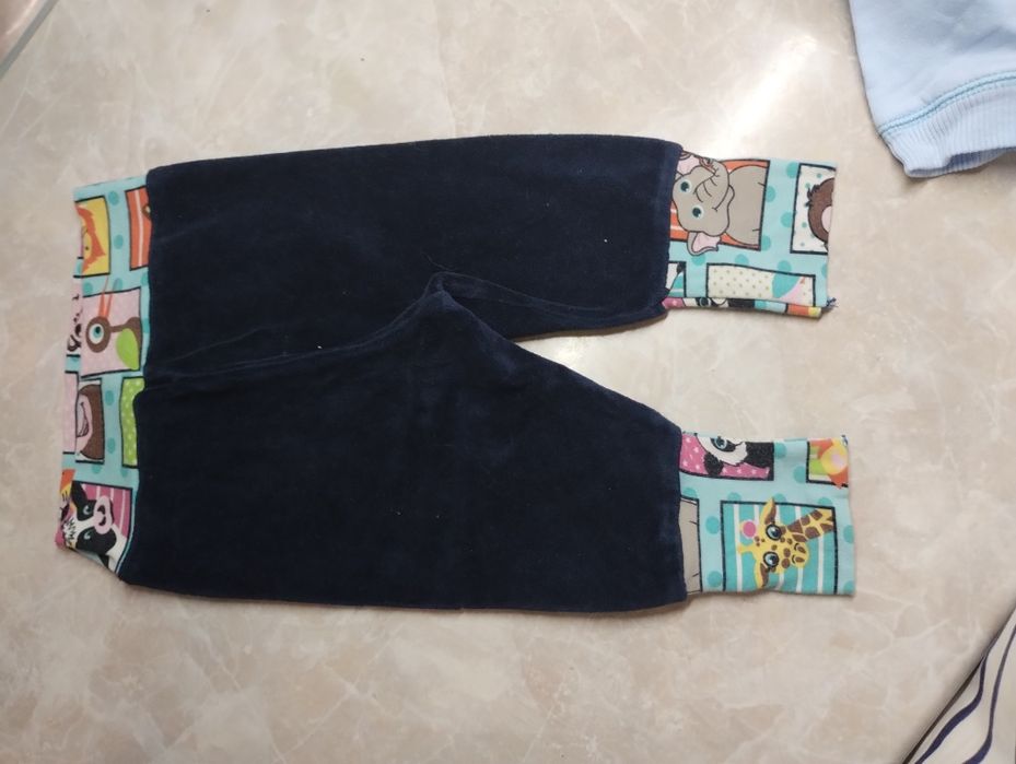 Велика коробка одягу для хлопчика 0-12 міс