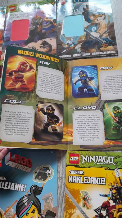 Gazetki lego ninjago