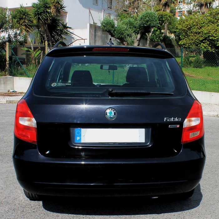 Skoda Fabia Break 1.6TDI de 2011