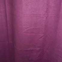 Cortinado roxo com 8 argolas ~