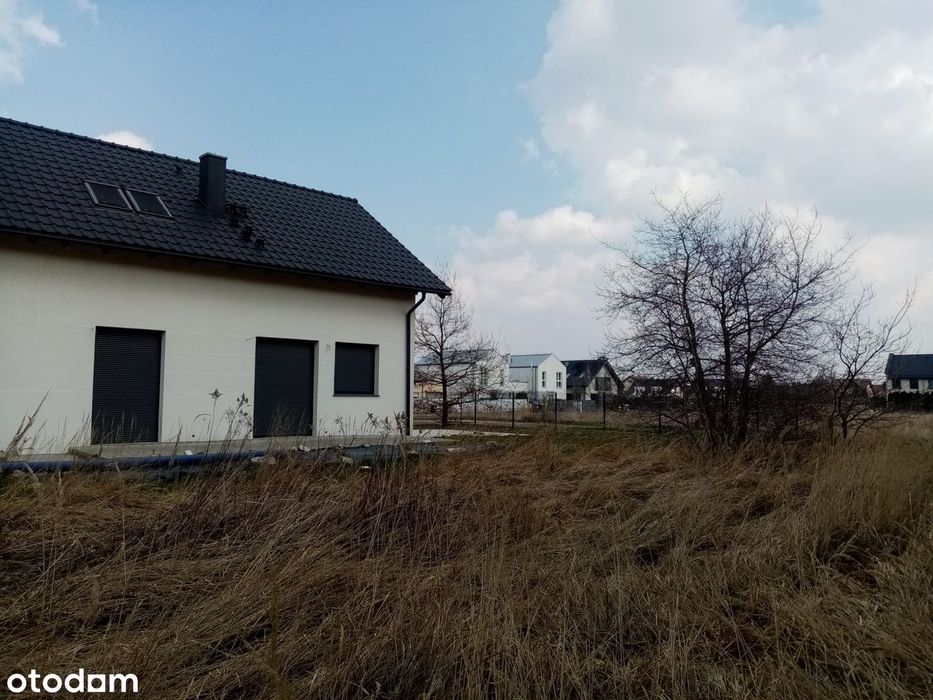 DOM, JERZMANOWO Działka 446 m2.