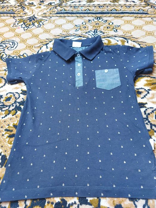 Polo menino 6/ 7 zy boy