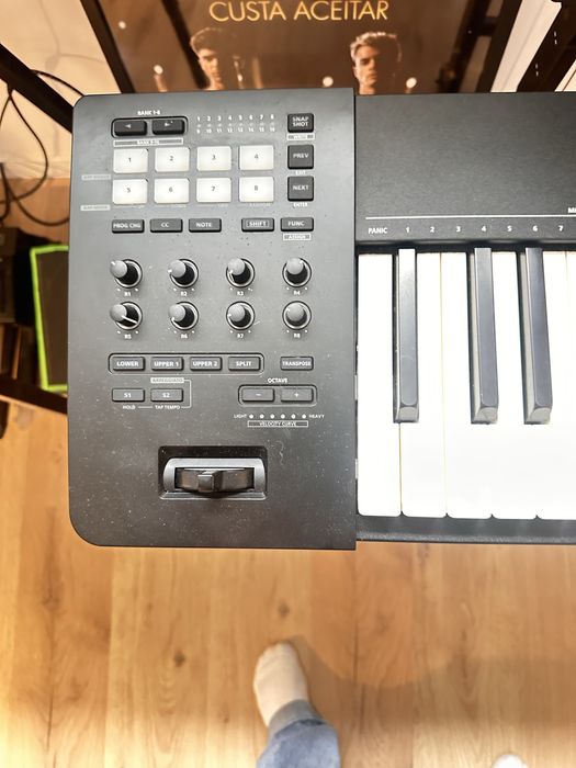 TROCO POR PS5 Roland A-88 mk2 como novo