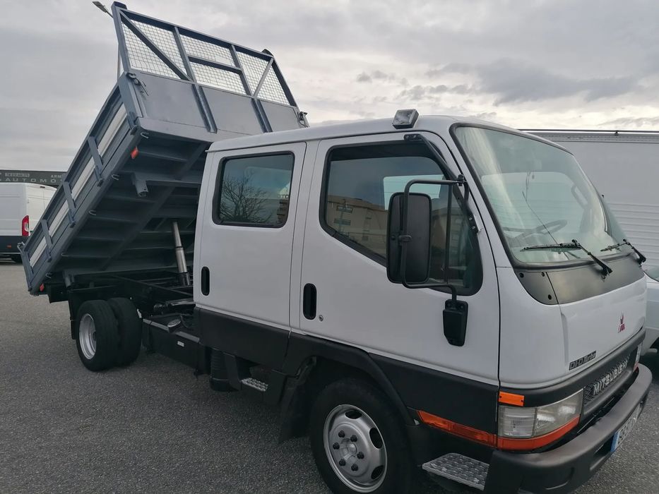 Mitsubishi Canter 3.0 C/Dupla Tri-basculante
