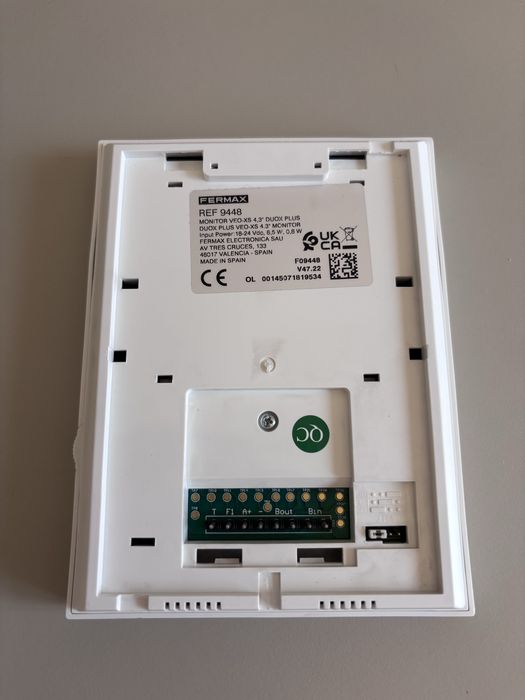 Videoporteiro Fermax VEO-XS 4,3’