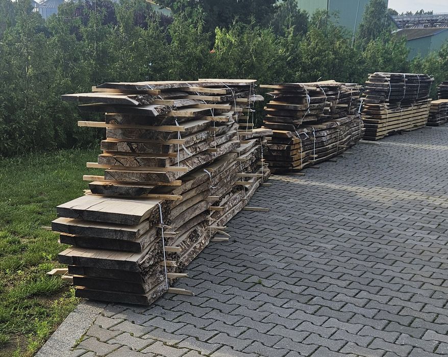 Sprzedam drwno tarcica Dab i Jesion