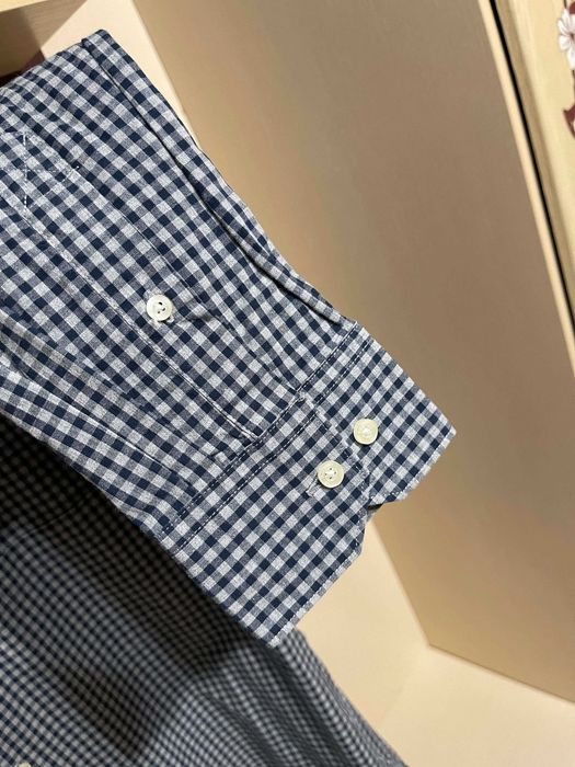 Barbour, оригінал сорочка в клітинку М/L