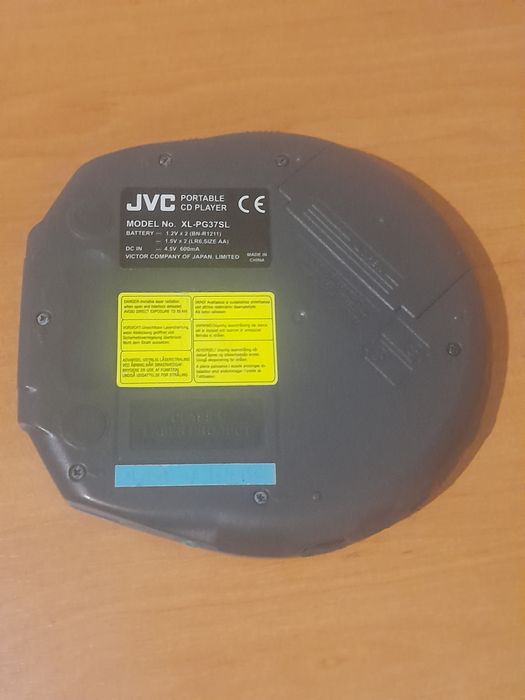 CD Player JVC xl-pg37sl