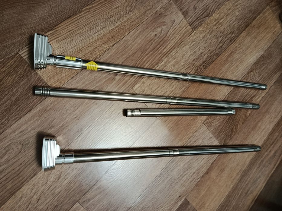 Карниз металлическ.без сверления для балкона, комнаты ,ванной