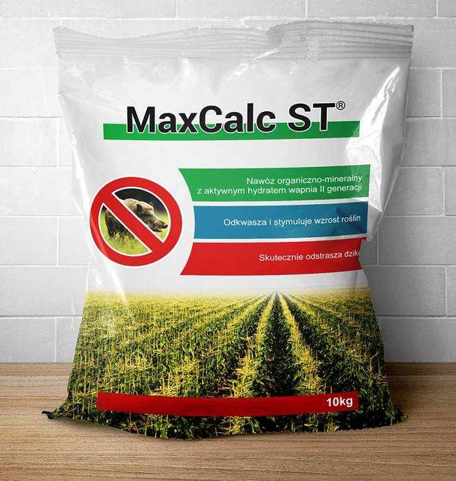 Max Calc Wapno, Organika, Efekt po 60 dniach, ANTY DZIK,