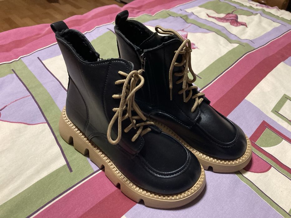 Женские полусапожки 38 размер