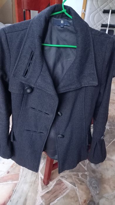 Casaco fazenda Preto Tamanho S