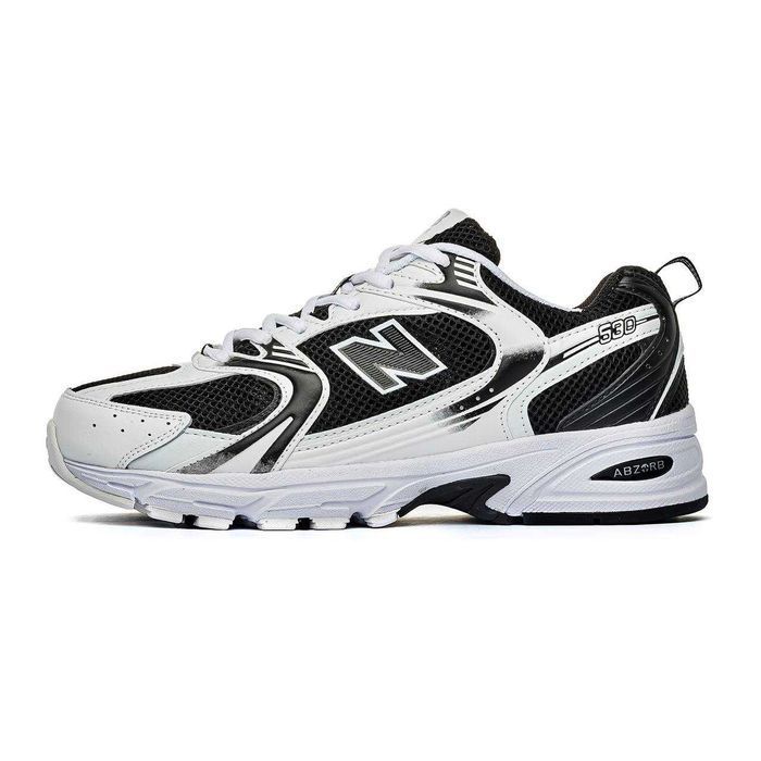 Мужские кроссовки New Balance Black&White. 41-45