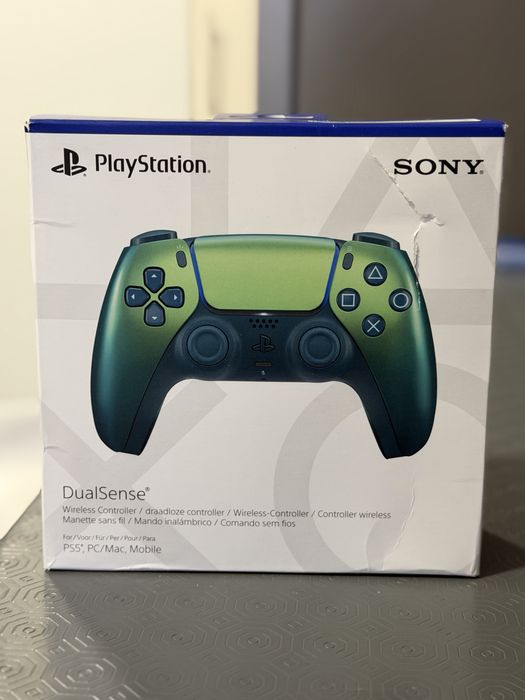 Comando sem fios DualSense® - Chroma Teal
