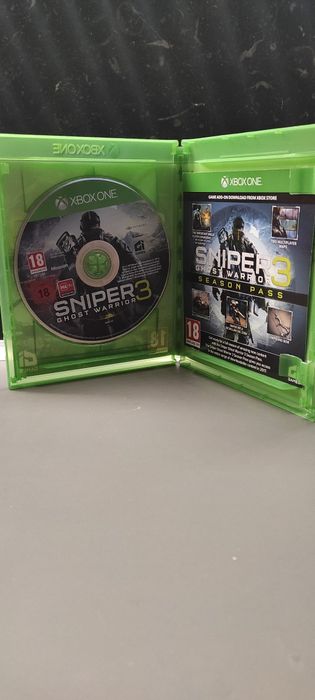Gra na Xbox one Sniper 3 Ghost warrior