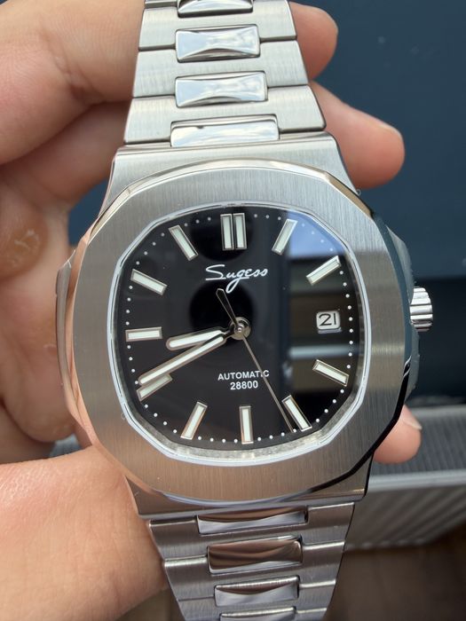 zegarek sugess nautilus homage