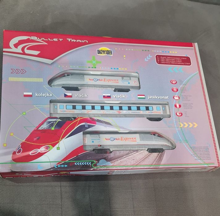Kolejka elektryczna Bullet Train