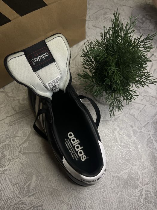 Adidas шкіряні сороконіжки Kaiser 5 Team