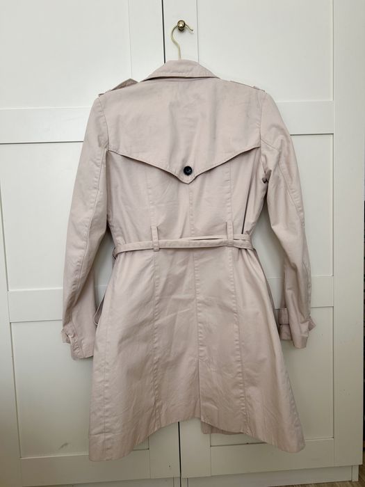 Trencz prochowiec plaszcz