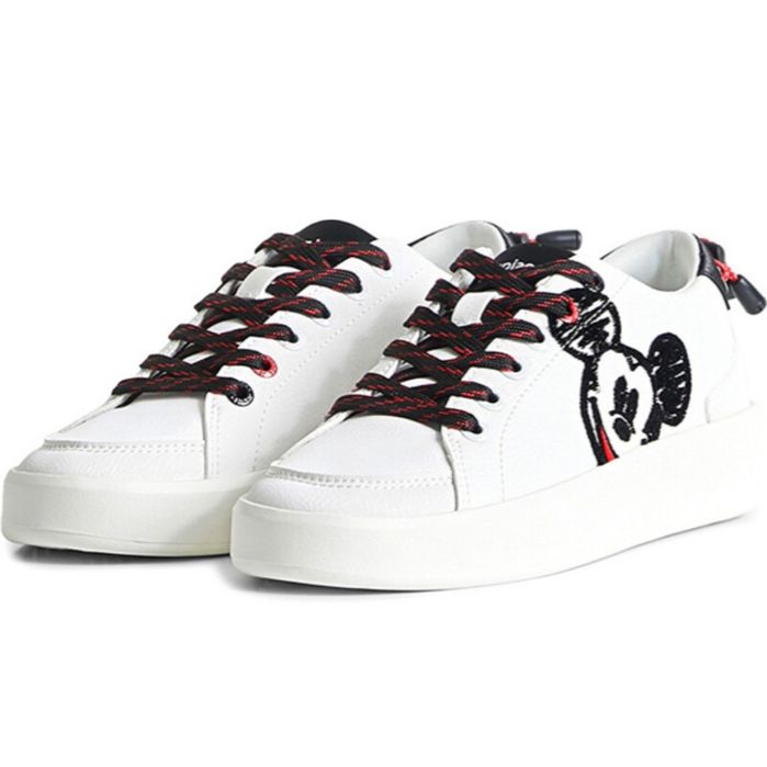Кроссовки Desigual Mickey кожаные шкіряні кросівки оригінал