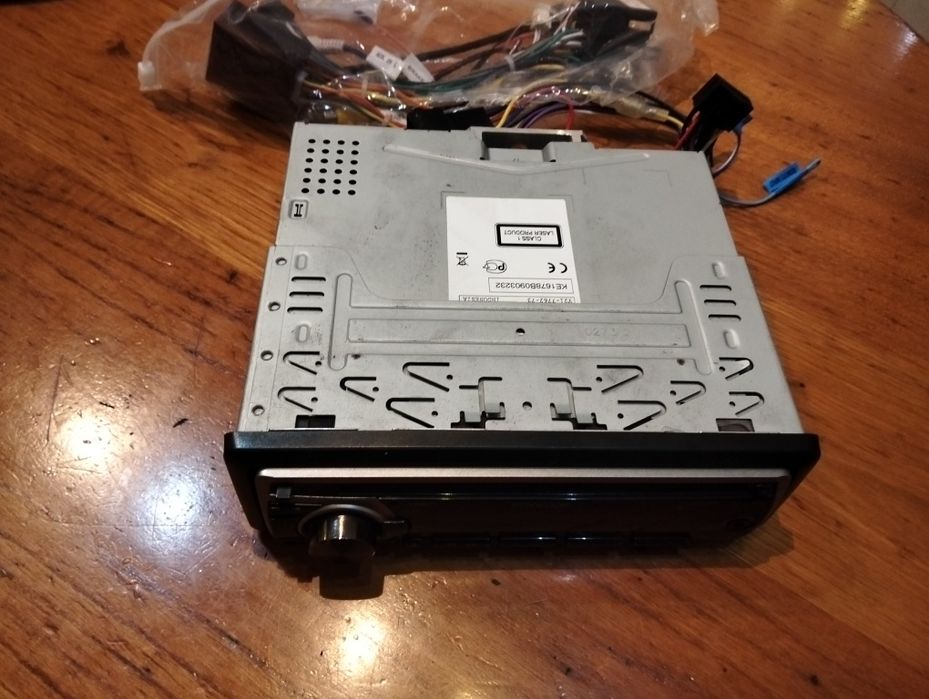 radio  kenwoon como novo