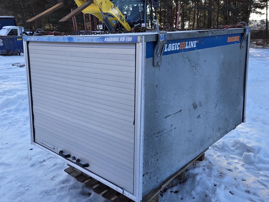 Skrzynia transportowa LogicLine Roadbox RB-150 OKAZJA !!!