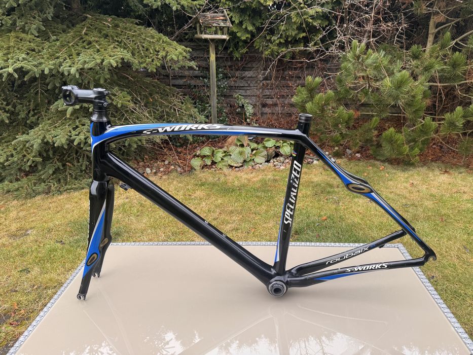 Frameset Rama Szosowa S-Works Specialized Roubaix SL Carbonowa 52CM