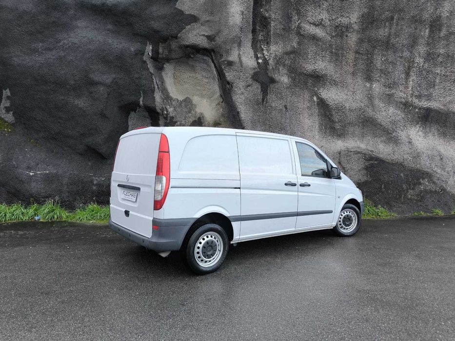 Mercedes Vito 110cdi 3 Lugares Furgão