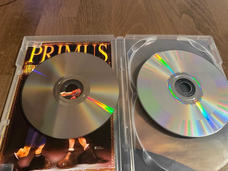 Primus - Animals Should Not Try To Act Like People CD+DVD 2003 Unikat