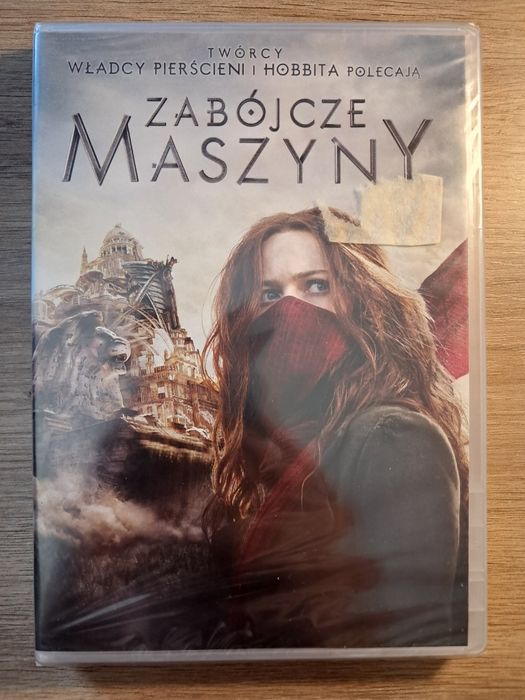 Zabójcze maszyny | Hugo Weaving | folia | DVD