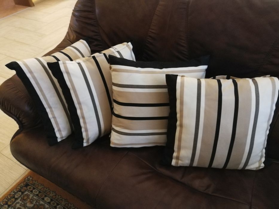 Наволочка для декорировных подушек  ручная работа