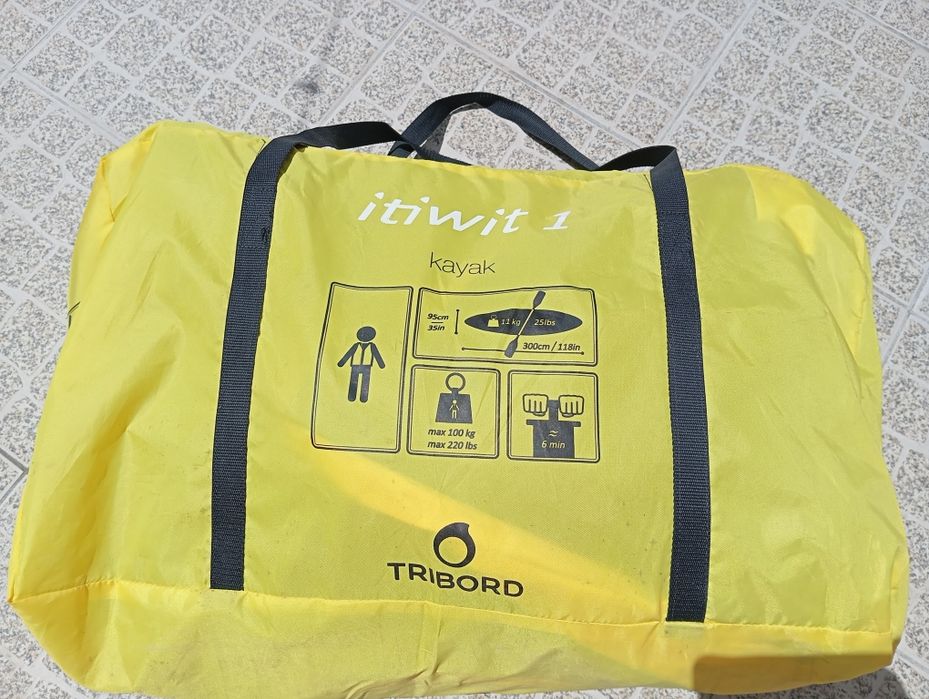 Kayak da Tribord como novo