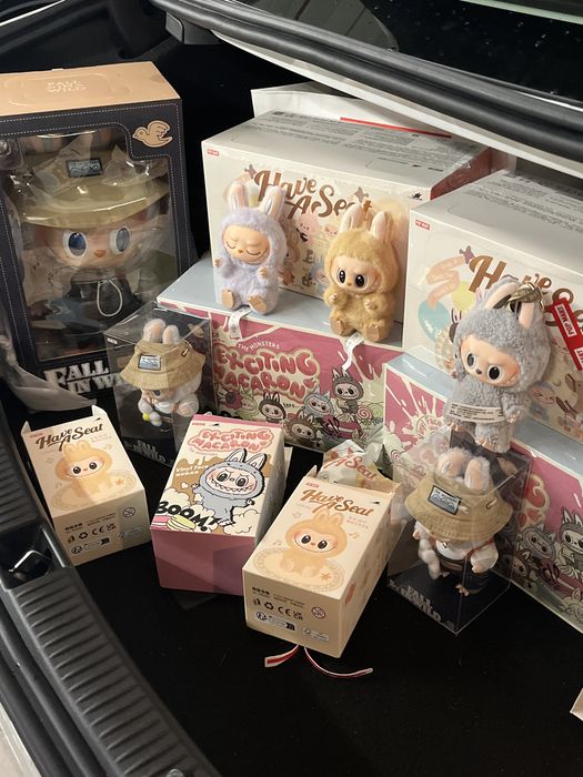 Labubu The Monsters/ Have a Seat/v3 Оригінал