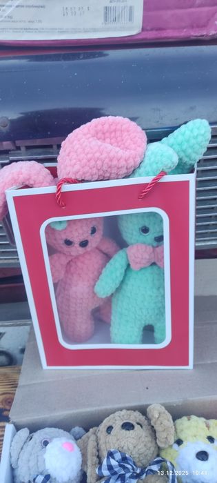 Продам іграшки  в'язані