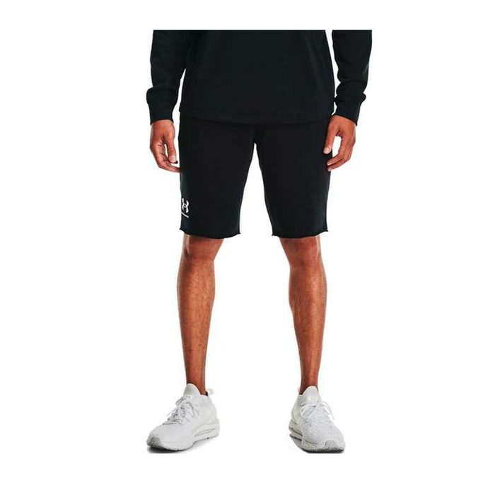 Шорти чоловічі Under Armour Rival Terry (1361631-001) ОРИГІНАЛ!
