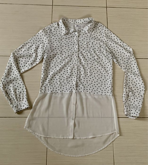 Elegancka bluzka/koszula rozm.158 z Pepco