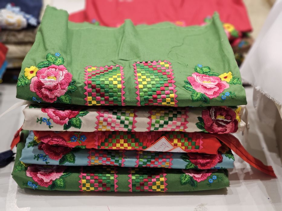 Bogato haftowana bluzka góralska! Damska koszula góralska regionalna