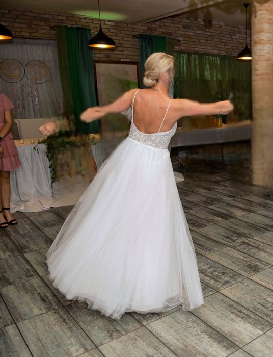 Suknia ślubna rozmiar S