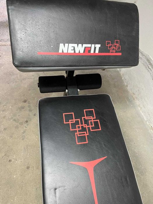 Banco de Ginásio  NewFit