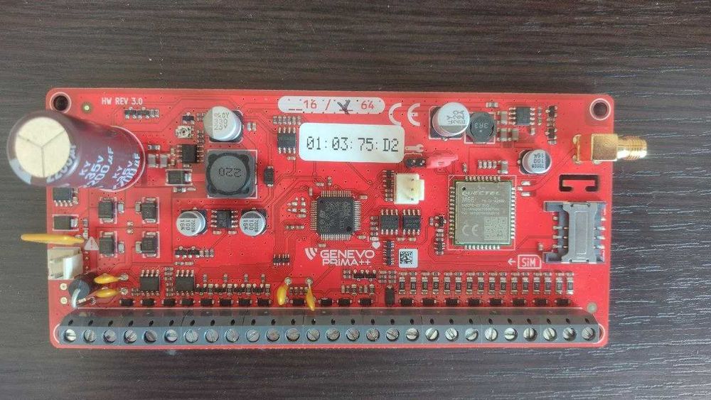 Alarm Prima Genevo 64 + manipulator