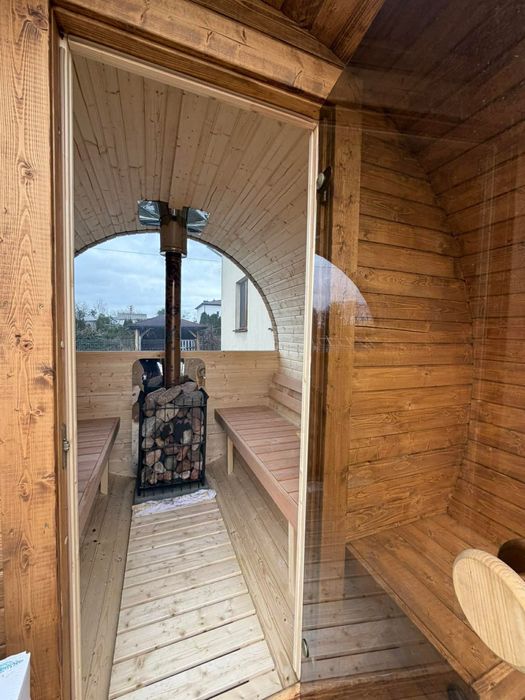 Sauna Beczka 2,4m Etna 12