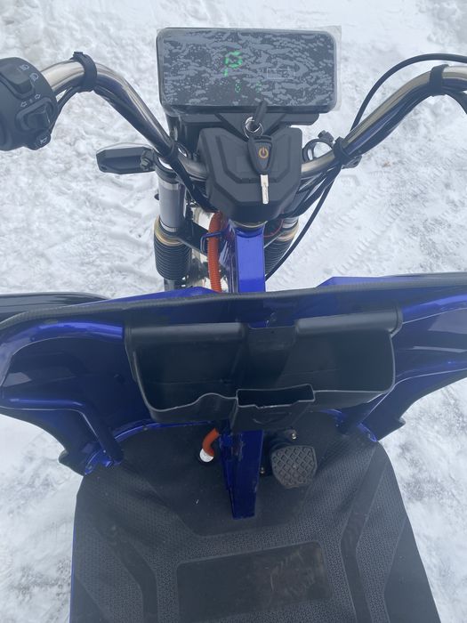 Трицикл вантажний електричний Crosser CARGO16 1200W  60V/58Ah