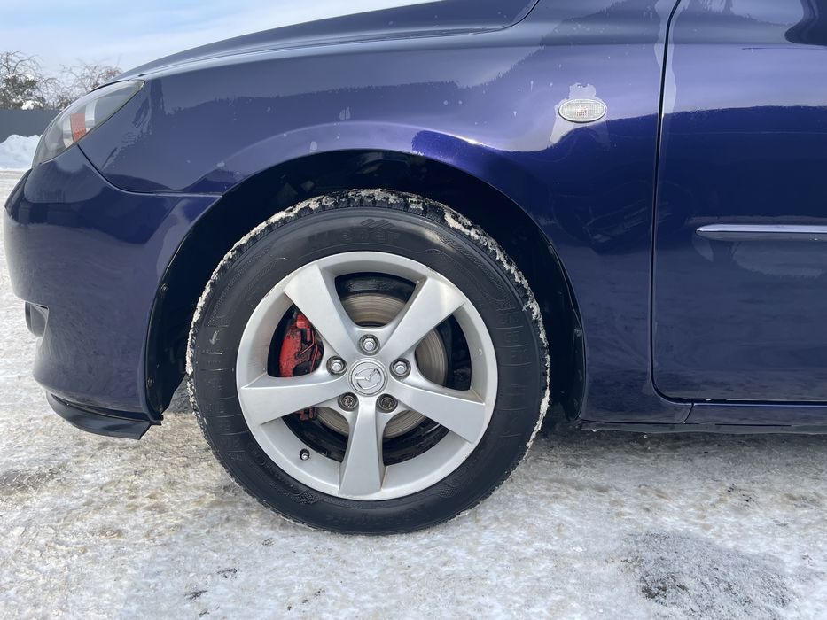 Mazda 3 bk 2004.