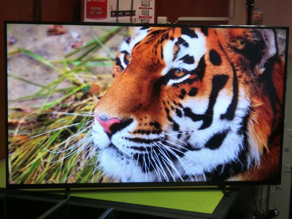 Telewizor Philips 55 cali 4K UHD, Smart wifi, Super Stan