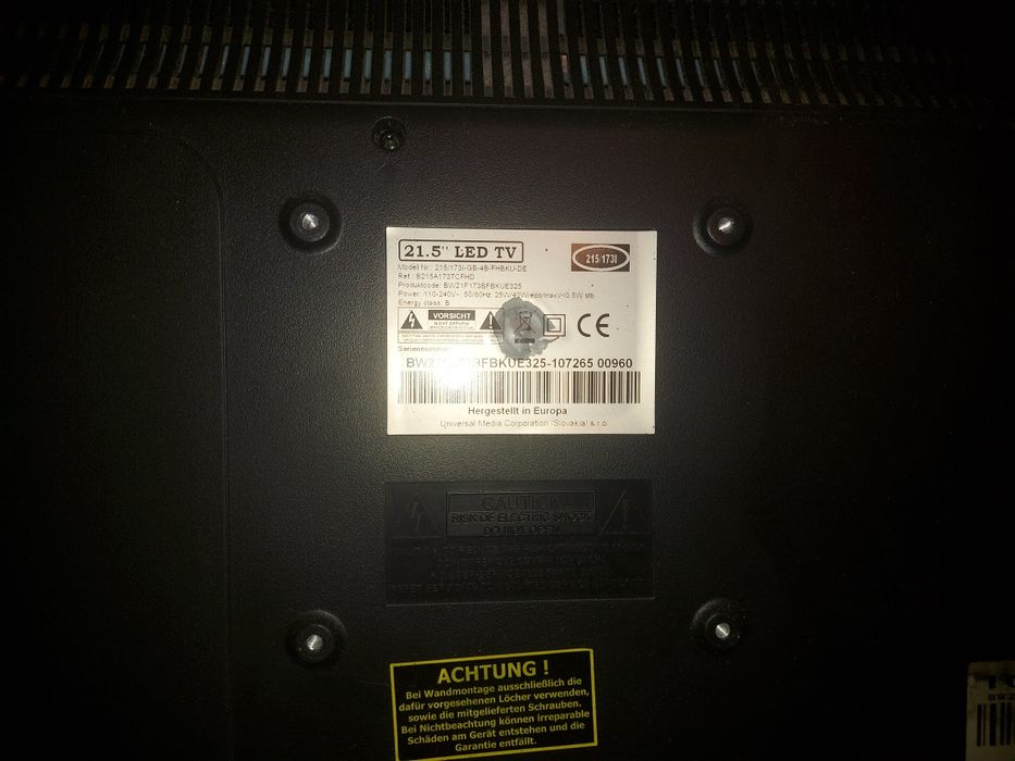 Telewizor Blaupunkt - Technika