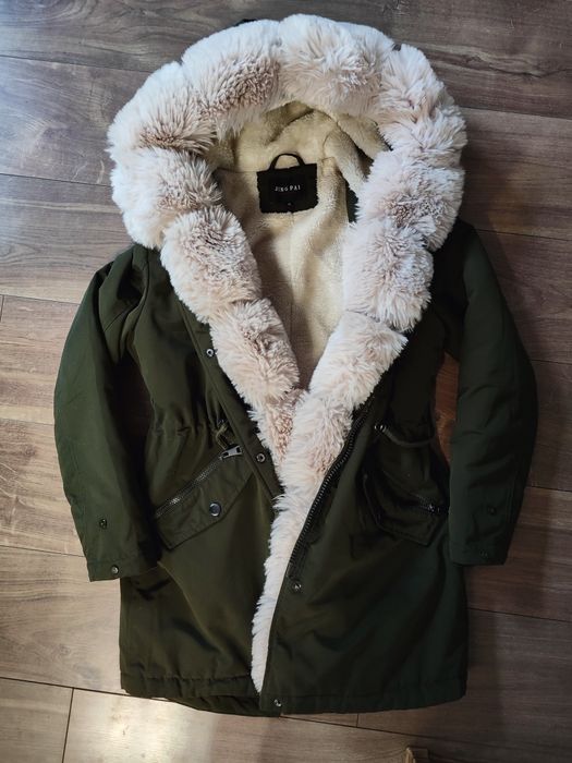 Parka z futerkiem