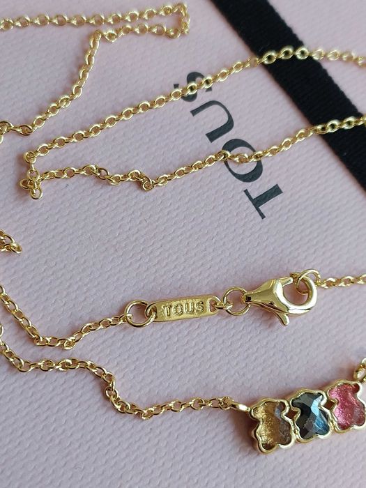 nowy naszyjnik 3 misie