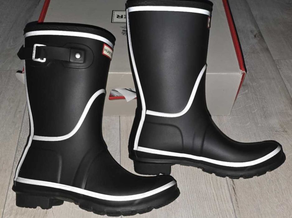 Kalosze Hunter Original Short Reflective r.39
