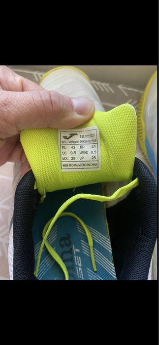 Sapatilhas Padel Joma